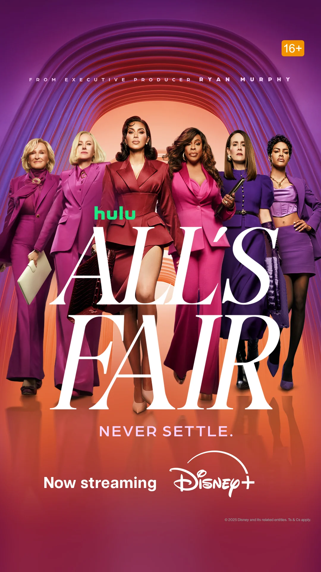 All's Fair - Now Streaming